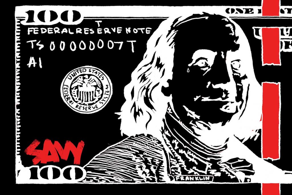 Negative Black Benny