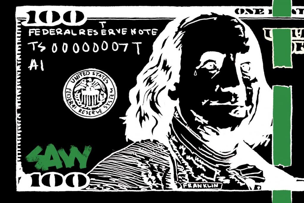 Negative Green Benny