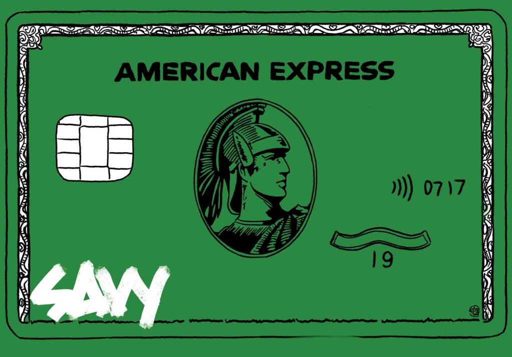 AMEX - Money Green