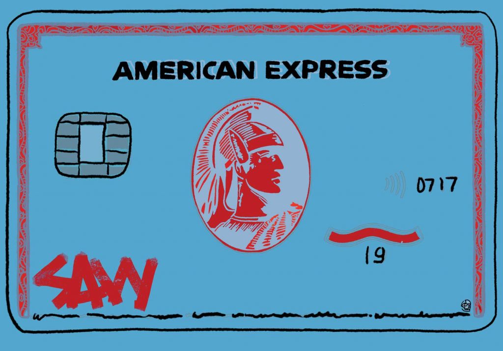 AMEX - Powder Blue