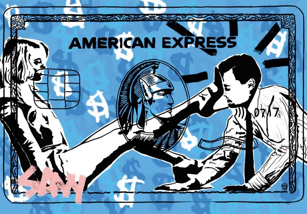 AMEX - Wolf of Wall St