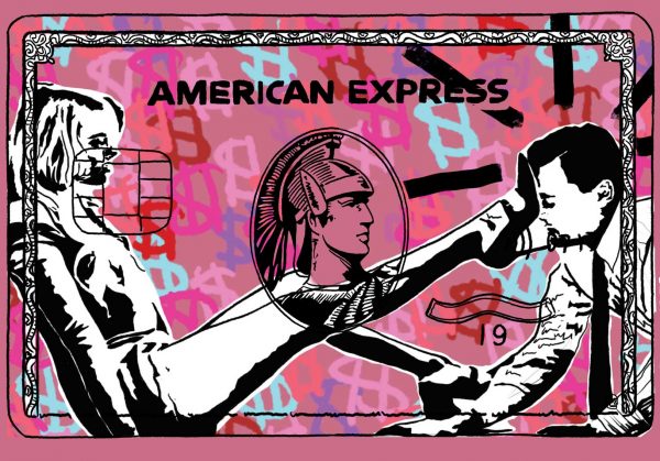 AMEX - Wolf of Wall St - Pink