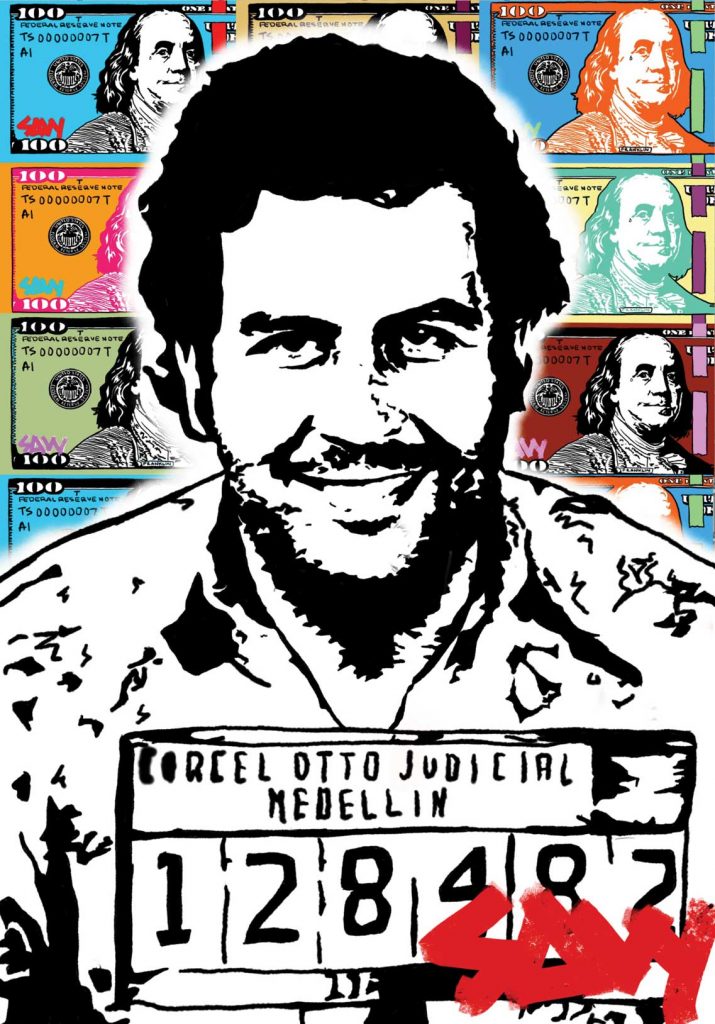 Pablo Escobar Mugshot