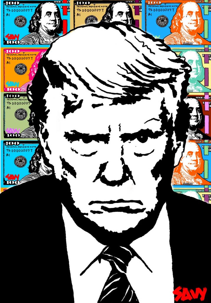 Donald Trump Mugshot