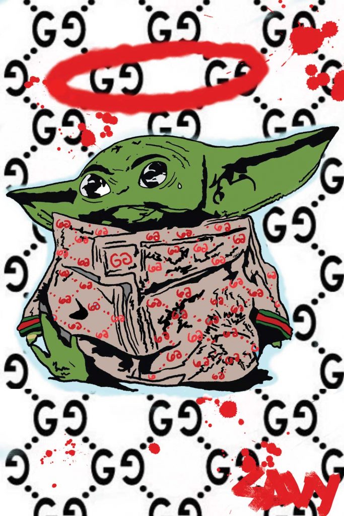 Gucci Yoda