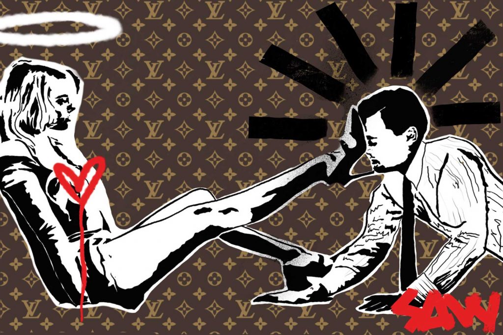 Wolf of Wall St LV