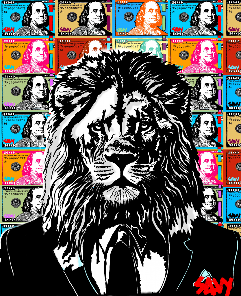 Lions, Not Sheep