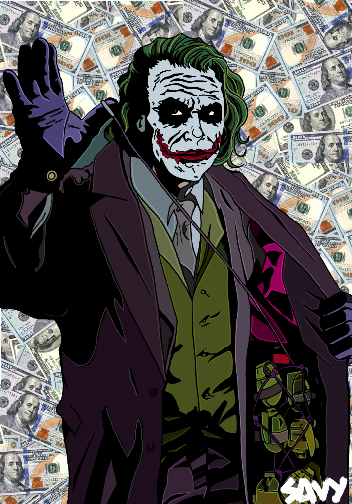 Why So Serious?