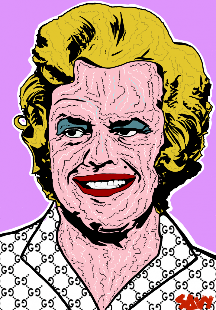Monroe Jackolson Purple
