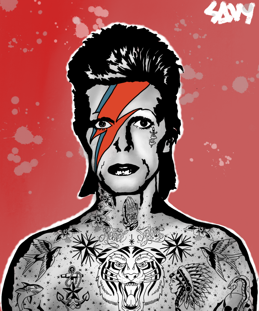 The Man Who Sold the World