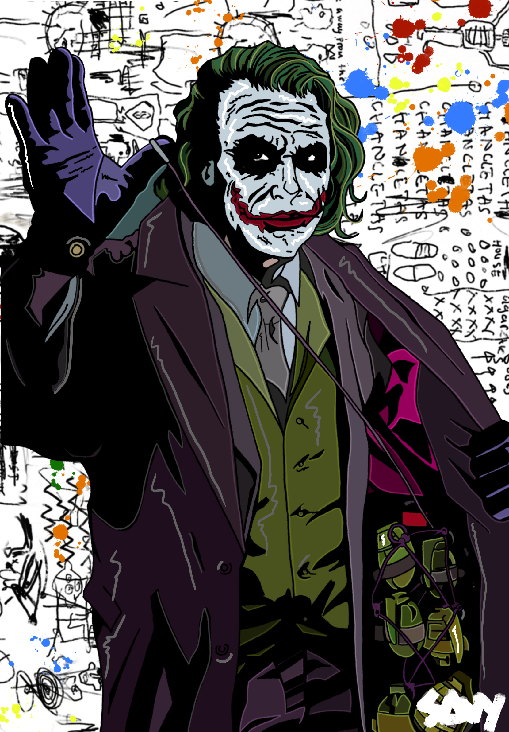 Why So Serious? 3